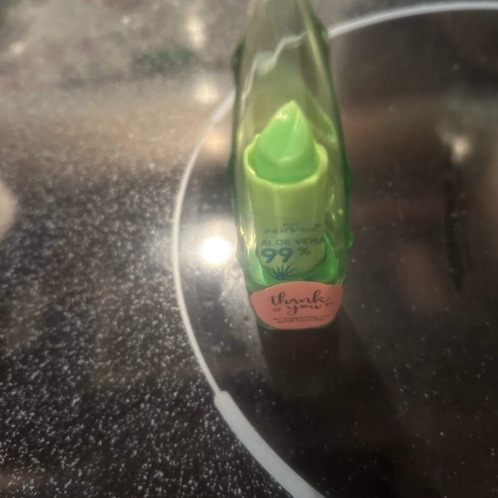 Brand New Aloe Vera Lip Balm